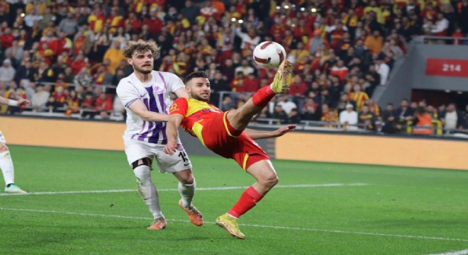  Trendyol 1. Lig: Göztepe: 0 - Ankara Keçiörengücü: 0